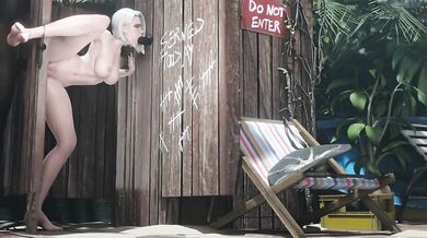 Satisfying Her Secret Desire - The Glory Hole Experience with MILF Ashley and Zane