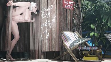 Satisfying Her Secret Desire - The Glory Hole Experience with MILF Ashley and Zane