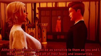 Sims 4: Lesbian Fuck Fest - Hopped up on Family Ties