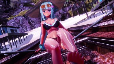 Hentai anime series Konosuba gets a steamy summer bonus!