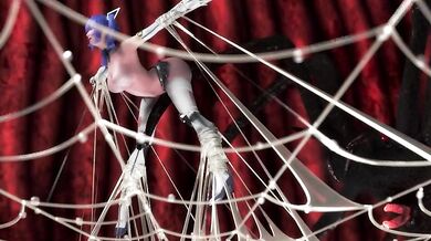 Unleashing the Spider Inside: A Costume Breaker Porn Adventure!