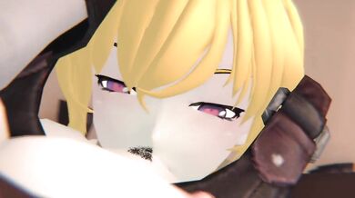 Yang feasts on Rubys vagina (Rougenine)