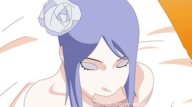 Konan, the Blowjob Queen, in a hot and steamy animation porn comic!