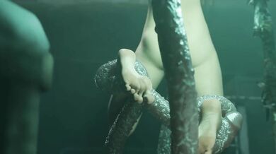 Tentacle Terror: Lara and the Cultists Lovecraftian Lust