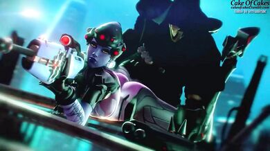 Widowmaker Fucked By Reaper [CakesOfCakes]