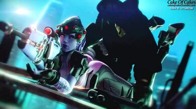 Widowmaker Fucked By Reaper [CakesOfCakes]