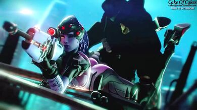 Widowmaker Fucked By Reaper [CakesOfCakes]