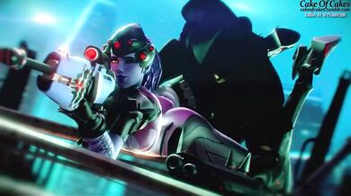 Widowmaker Fucked By Reaper [CakesOfCakes]