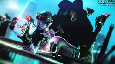 Widowmaker Fucked By Reaper [CakesOfCakes]