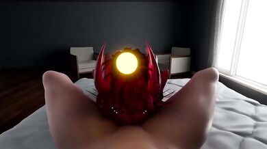 Massive Cocks Collide in the Throes of Passion with Eliza and Korderlia