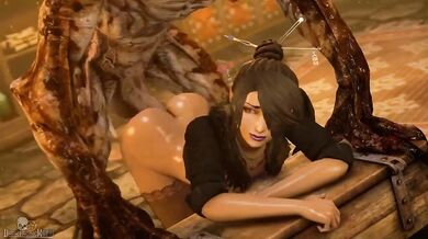 The Perverted Ghost and His Loving Wife, a Darktronic Love Story