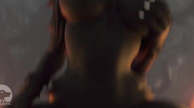 Unleashing the Furry Within: A Sensual Encounter with SCP-1471 from a Cowgirls Perspective