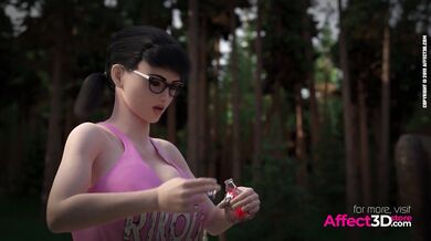 Thrusting in the Futamist Hole - 3D Animation by Rikolo