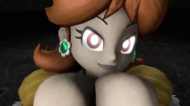 You are possessed by a non-human entity, and you are for*ced to have sex with daisy in the blue room!