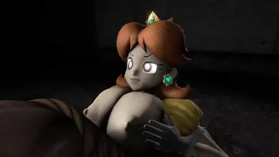 You are possessed by a non-human entity, and you are for*ced to have sex with daisy in the blue room!