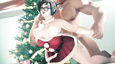The Christmas Kream: A Meirry Hentai Porn Movie