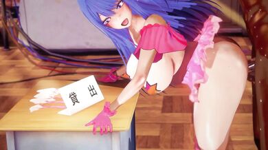 ------------------------------------------------------------ Hoshino Ai gets fucked by her Big G Daddy in the kitchen