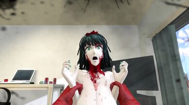 MILF Fukumura Akaris Breast Milk Anal Gangbang (GuroChanOp)