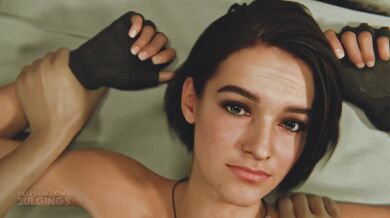 Jill Valentine, the shaven-headed and bulging Senpai!