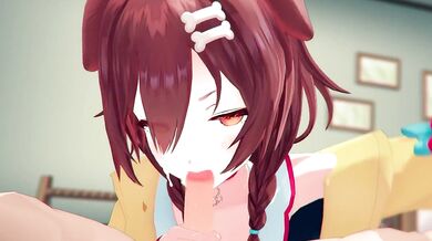 This is a 3D animated video compilation of Robin00, the popular MMD Vtuber