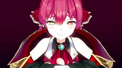 This is a 3D animated video compilation of Robin00, the popular MMD Vtuber