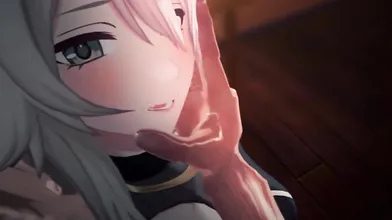 This is a 3D animated video compilation of Robin00, the popular MMD Vtuber