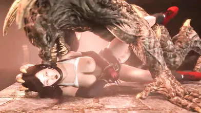 Dungeon Master Lina Innocentia
