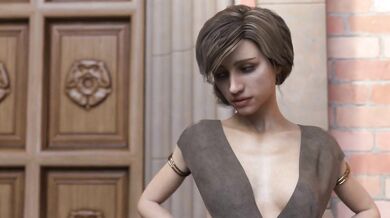 Queen Royalty Rewards an Exotic Futanari Dancer