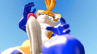 Sonic Gets Fucked by Tails in the Sonic X Hentai Video