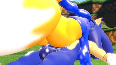 Sonic Gets Fucked by Tails in the Sonic X Hentai Video