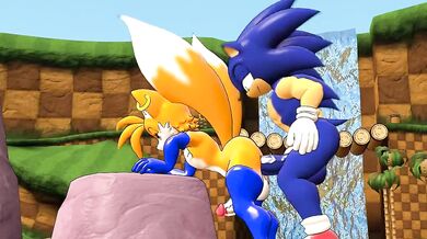 Sonic Gets Fucked by Tails in the Sonic X Hentai Video