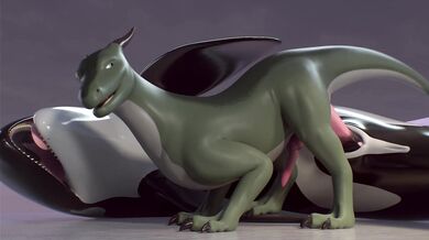 Watch the full length Hentai porn video Tentacles Of The Deep as Bottom Drake gets ravaged by Tasurics tentacles!