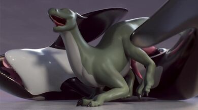 Watch the full length Hentai porn video Tentacles Of The Deep as Bottom Drake gets ravaged by Tasurics tentacles!