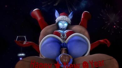 Celebrating New Years Eve with Happy Ending - noname55