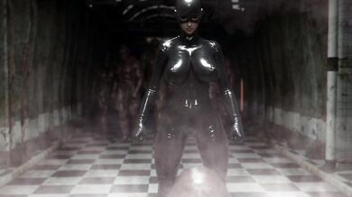 Watch as P1 becomes the main course for a hungry monster in this intense adult movie, Monster Eater P1