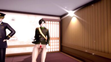 Kashima-kuns 1st Time: The Lonely Virgins For*ced Debut