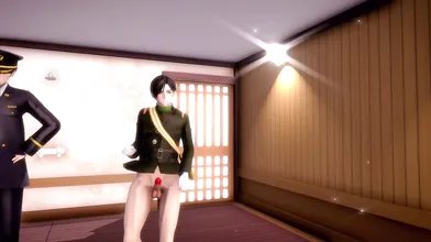 Kashima-kuns 1st Time: The Lonely Virgins For*ced Debut