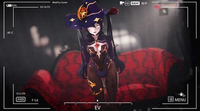 Tune in to watch Nella Mona, a creature-like being, engage in an intense and wild insect sex with the bass creator!