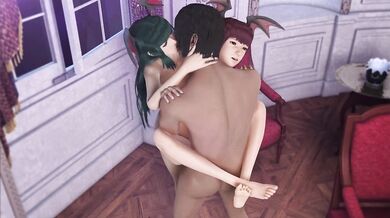 Evelyns Housemates Turn Her Into a Sex Slave for Their Perverted Pleasures [TinyYellowSubmarine Work]