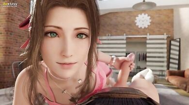 Final Fantasy 9 - Sexy Tifa in Distress Hentai Porn Movie