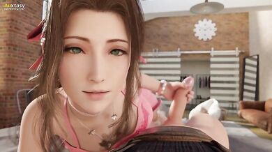 Final Fantasy 9 - Sexy Tifa in Distress Hentai Porn Movie