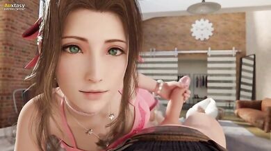 Final Fantasy 9 - Sexy Tifa in Distress Hentai Porn Movie