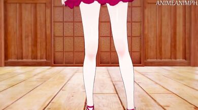 Mirajane Strausss Magic Grows Wild in the Fairy Tail Harem!