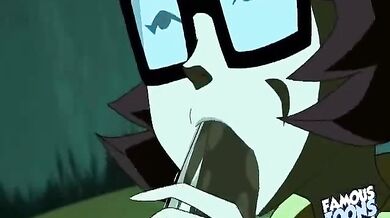 Daphne and Fred in the Bedroom - ScoobyDooXXX