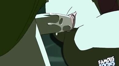 Daphne and Fred in the Bedroom - ScoobyDooXXX