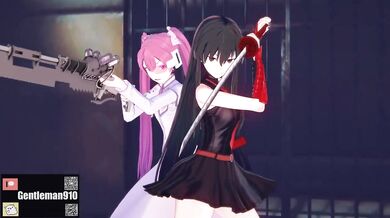 R18 Hentai 4K/60fps Akame Mine Akame Ga Ki*ll!