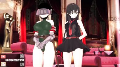 R18 Hentai 4K/60fps Akame Mine Akame Ga Ki*ll!