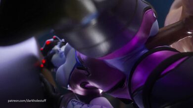 Sexy Darkholestuff Widowmaker Fucks the Neighbors Daughter