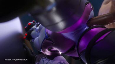 Sexy Darkholestuff Widowmaker Fucks the Neighbors Daughter