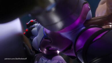 Sexy Darkholestuff Widowmaker Fucks the Neighbors Daughter